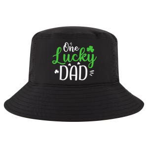 One Lucky Dad Shirt Funny St Patricks Day Gift For Daddy Cool Comfort Performance Bucket Hat