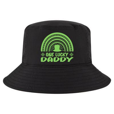 One Lucky Daddy Gift St Patrick's Day Funny For Daddy Funny Gift Cool Comfort Performance Bucket Hat