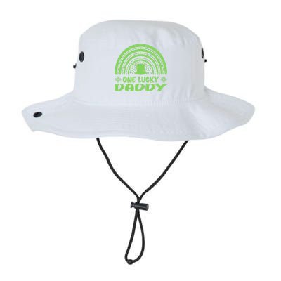 One Lucky Daddy Gift St Patrick's Day Funny For Daddy Funny Gift Legacy Cool Fit Booney Bucket Hat