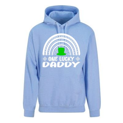 One Lucky Daddy Cool Gift St Patrick's Day Funny For Daddy Gift Unisex Surf Hoodie