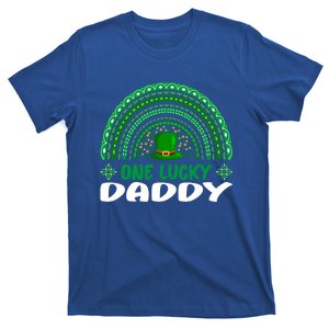 One Lucky Daddy Cute Gift St Patrick's Day Funny For Daddy Cute Gift T-Shirt