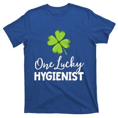 One Lucky Dental Hygienist St Patricks Day Dentist Office Gift T-Shirt