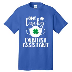 One Lucky Dentist Assistant St Patrick's Day Cute Gift Tall T-Shirt