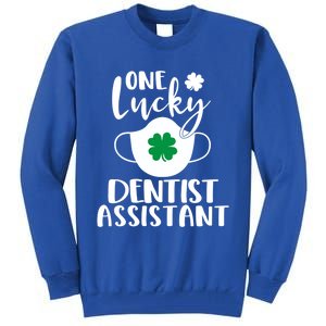 One Lucky Dentist Assistant St Patrick's Day Cute Gift Tall Sweatshirt