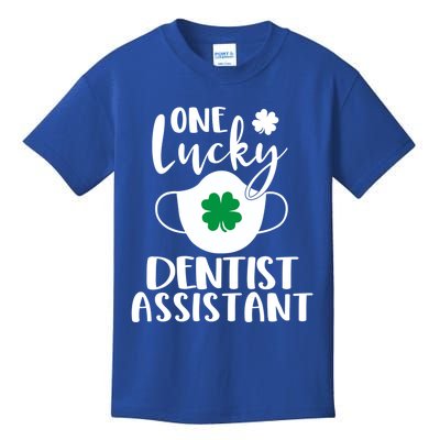 One Lucky Dentist Assistant St Patrick's Day Cute Gift Kids T-Shirt