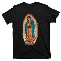 Our Lady De Guadalupe Sant Mary For Christians Catholics T-Shirt