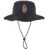 Our Lady De Guadalupe Sant Mary For Christians Catholics Legacy Cool Fit Booney Bucket Hat