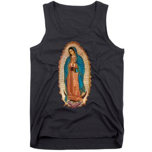 Our Lady De Guadalupe Sant Mary For Christians Catholics Tank Top