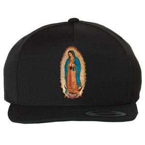 Our Lady De Guadalupe Sant Mary For Christians Catholics Wool Snapback Cap