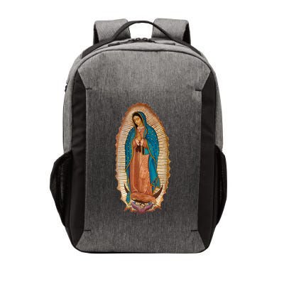 Our Lady De Guadalupe Sant Mary For Christians Catholics Vector Backpack
