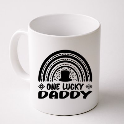 One Lucky Daddy Great Gift St Patrick's Day Funny For Daddy Cool Gift Coffee Mug