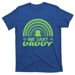 One Lucky Daddy Gift St Patrick's Day Funny For Daddy Gift T-Shirt