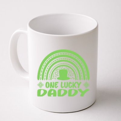 One Lucky Daddy Gift St Patrick's Day Funny For Daddy Gift Coffee Mug