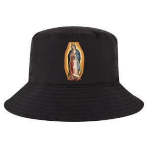 Our Lady De Guadalupe Mary Mother Of God Christian Catholics Rosary Cool Comfort Performance Bucket Hat