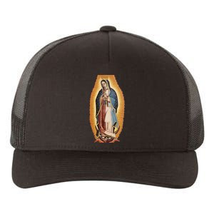 Our Lady De Guadalupe Mary Mother Of God Christian Catholics Rosary Yupoong Adult 5-Panel Trucker Hat