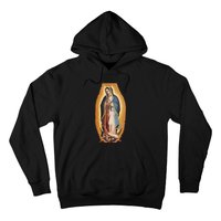 Our Lady De Guadalupe Mary Mother Of God Christian Catholics Rosary Hoodie