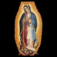 Our Lady De Guadalupe Mary Mother Of God Christian Catholics Rosary Flatbill Hat