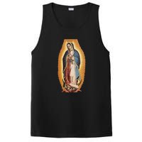 Our Lady De Guadalupe Mary Mother Of God Christian Catholics Rosary PosiCharge Competitor Tank