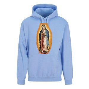 Our Lady De Guadalupe Mary Mother Of God Christian Catholics Rosary Unisex Surf Hoodie