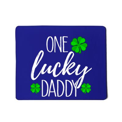 One Lucky Dad Matching St Patricks Day Mousepad
