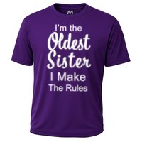 Oldest Sister I Make The Rules Funny Performance Shirt