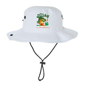 One Lucky Fisher Fisher Anglers St Patrick's Day Gift Legacy Cool Fit Booney Bucket Hat