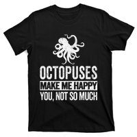 Octopus Lover Funny Octopus Quote Retro T-Shirt