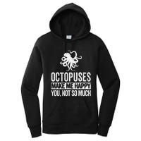 Octopus Lover Funny Octopus Quote Retro Women's Pullover Hoodie