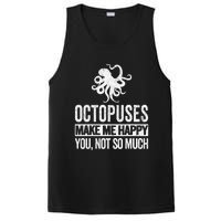 Octopus Lover Funny Octopus Quote Retro PosiCharge Competitor Tank