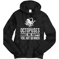 Octopus Lover Funny Octopus Quote Retro Tie Dye Hoodie