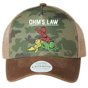 Ohms Law Funny Shirt.Electrical Electronics Engineer Funny T TShirt Legacy Tie Dye Trucker Hat