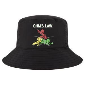 Ohms Law Funny Shirt.Electrical Electronics Engineer Funny T TShirt Cool Comfort Performance Bucket Hat