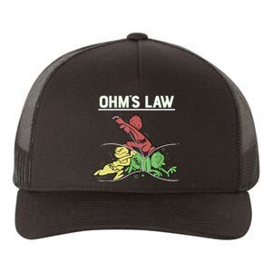 Ohms Law Funny Shirt.Electrical Electronics Engineer Funny T TShirt Yupoong Adult 5-Panel Trucker Hat