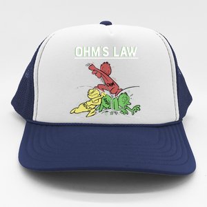 Ohms Law Funny Shirt.Electrical Electronics Engineer Funny T TShirt Trucker Hat