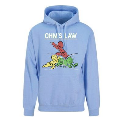 Ohms Law Funny Shirt.Electrical Electronics Engineer Funny T TShirt Unisex Surf Hoodie