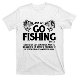 One Lucky Fisherman Matching Couples Fishing T-Shirt