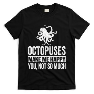 Octopus Lover Funny Octopus T-Shirt