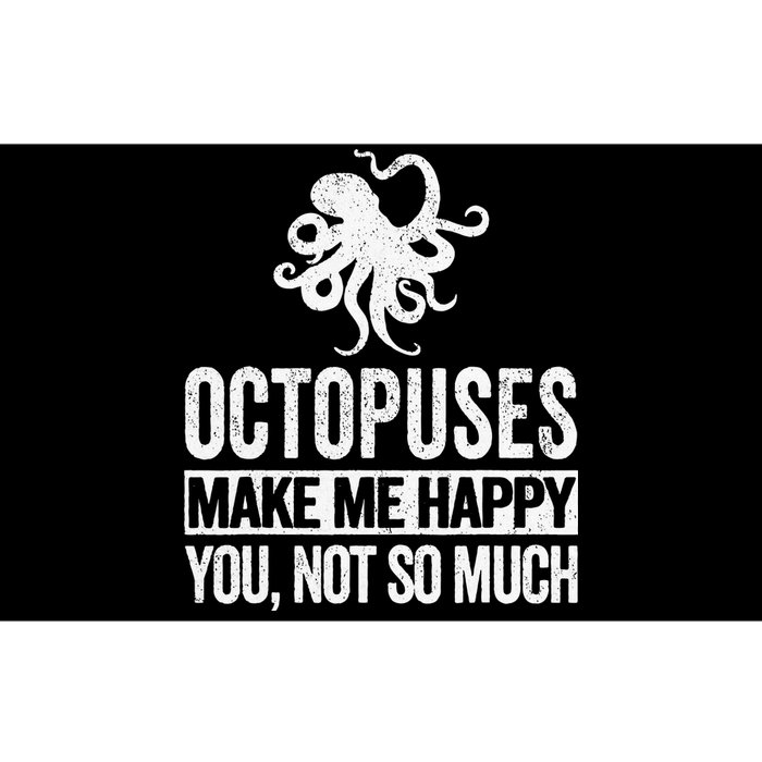 Octopus Lover Funny Octopus Bumper Sticker