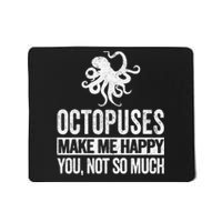 Octopus Lover Funny Octopus Mousepad