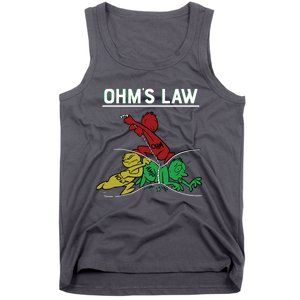 Ohms Law Funny Electrical Electronics Engineer Funny T Tank Top