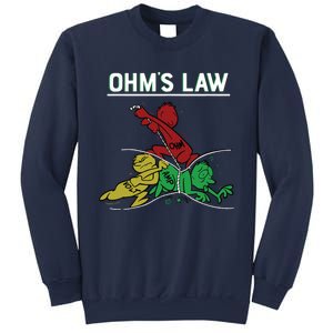 Ohms Law Funny Electrical Electronics Engineer Funny T Sweatshirt