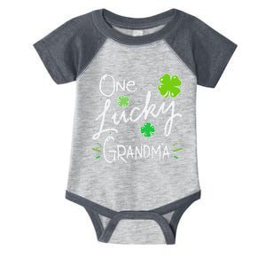 One Lucky Grandma St Patrick's Day Infant Baby Jersey Bodysuit