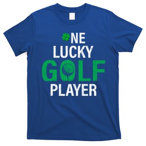 One Lucky Golf Player Funny Saint Patricks Day Graphic Great Gift T-Shirt