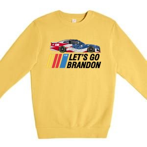 ORIGINAL Let's Go Brandon Racing FJB Premium Crewneck Sweatshirt