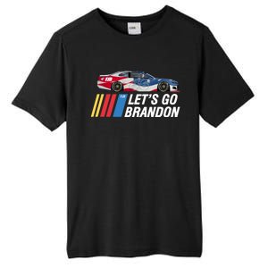 ORIGINAL Let's Go Brandon Racing FJB Tall Fusion ChromaSoft Performance T-Shirt