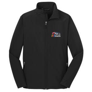 ORIGINAL Let's Go Brandon Racing FJB Core Soft Shell Jacket