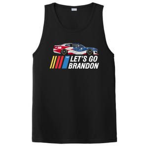 ORIGINAL Let's Go Brandon Racing FJB PosiCharge Competitor Tank