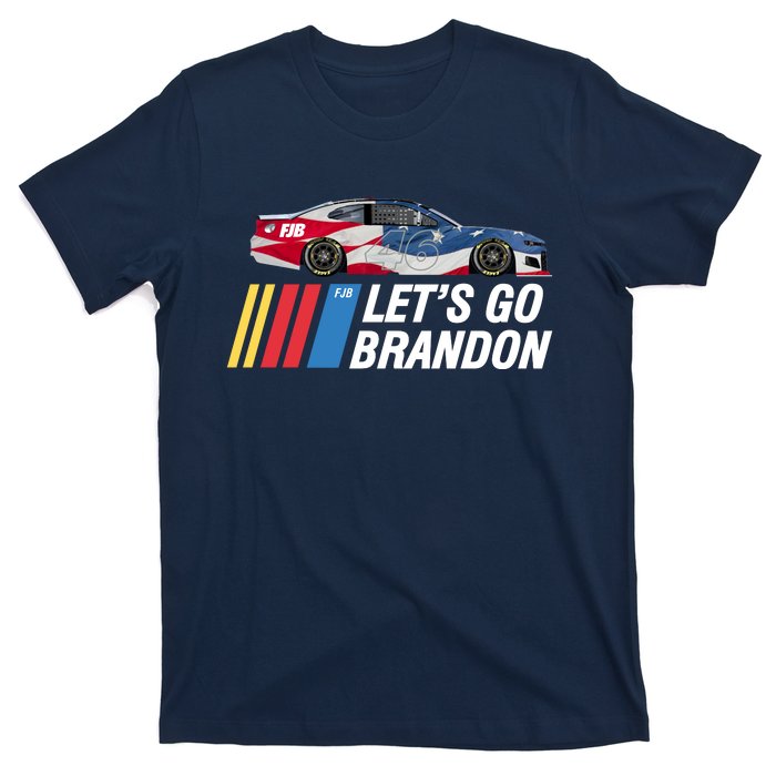 ORIGINAL Let's Go Brandon Racing FJB T-Shirt