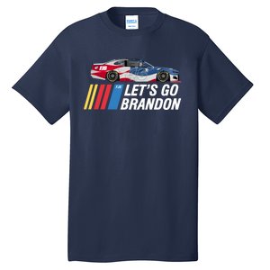 ORIGINAL Let's Go Brandon Racing FJB Tall T-Shirt