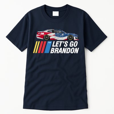 ORIGINAL Let's Go Brandon Racing FJB Tall T-Shirt